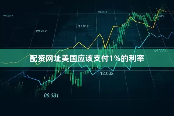 配资网址美国应该支付1%的利率