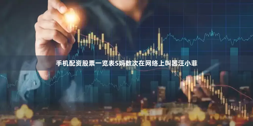 手机配资股票一览表S妈数次在网络上叫嚣汪小菲