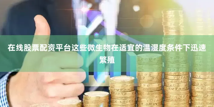 在线股票配资平台这些微生物在适宜的温湿度条件下迅速繁殖